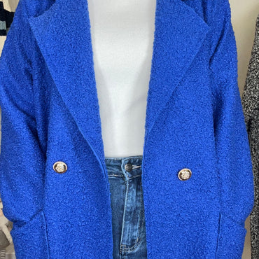 Casaco Teddy Azulão