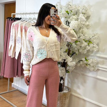 Pantalona bombazine Rosa