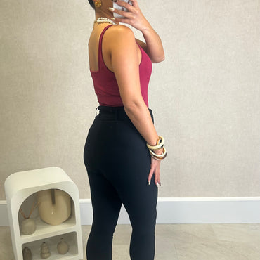 Body Modelador Bordeaux