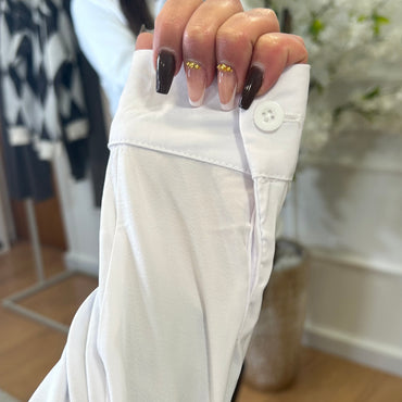 Camisa Popelina Branca