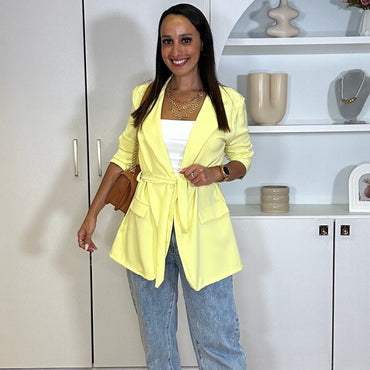 Blusa/Blazer Amarelo