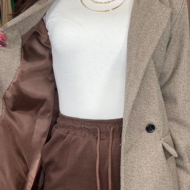 Blazer Fazenda Castanho