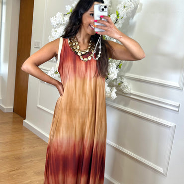 Vestido Por-do-Sol