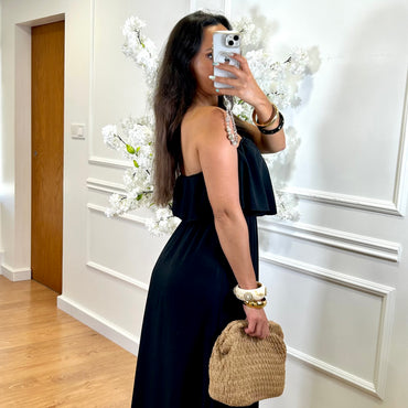 Vestido Cai-cai Preto