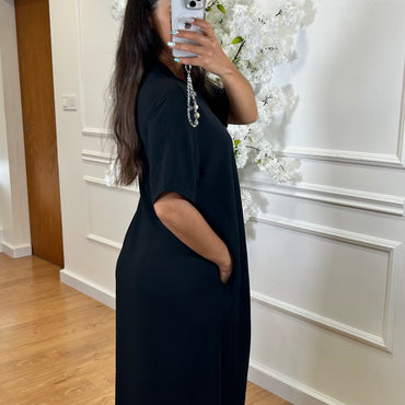 Tunica Oversize Preto