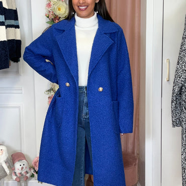 Casaco Teddy Azulão