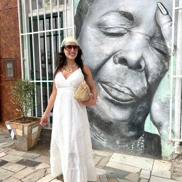 Vestido Bordado Inglês