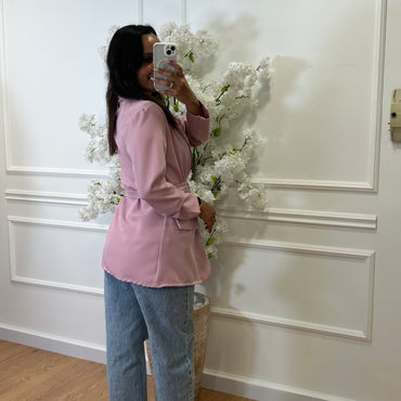 Blusa/Blazer Rosa