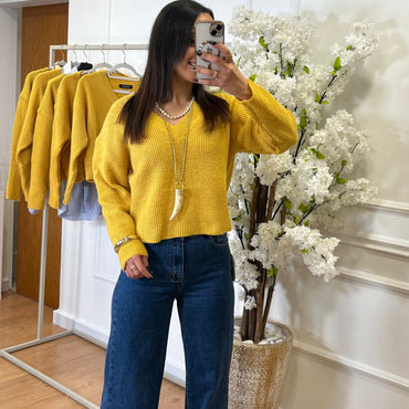 Calça de Ganga Wide Leg REDIAL azul escuro