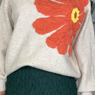 Saia Rendada Verde Esmeralda