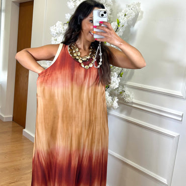 Vestido Por-do-Sol