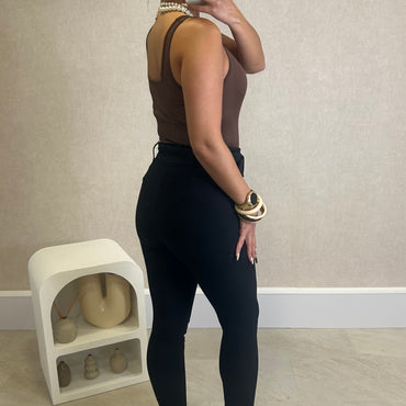 Body Modelador Castanho