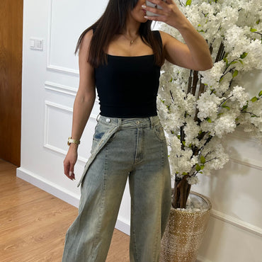 Calça de Ganga balloon VS MISS