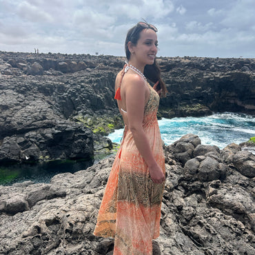 Vestido Laranja