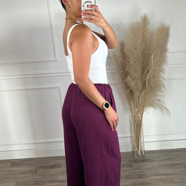 Pantalona Berinjela