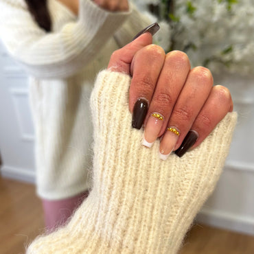 Cardigan Bege com botoes revestidos