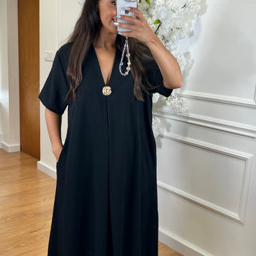 Tunica Oversize Preto