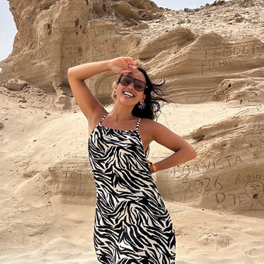 Vestido zebra