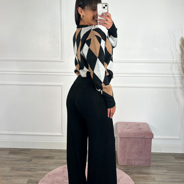 Pantalona bombazine preta