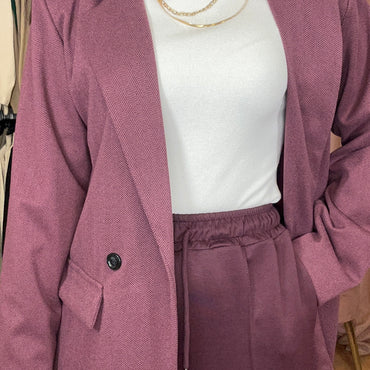 Blazer Fazenda Burgundy