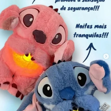 Peluche Stitch que respira