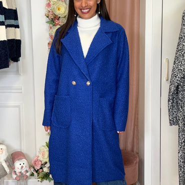 Casaco Teddy Azulão