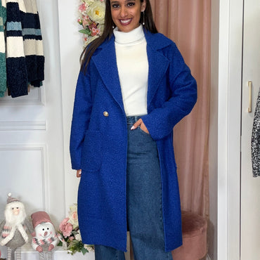 Casaco Teddy Azulão