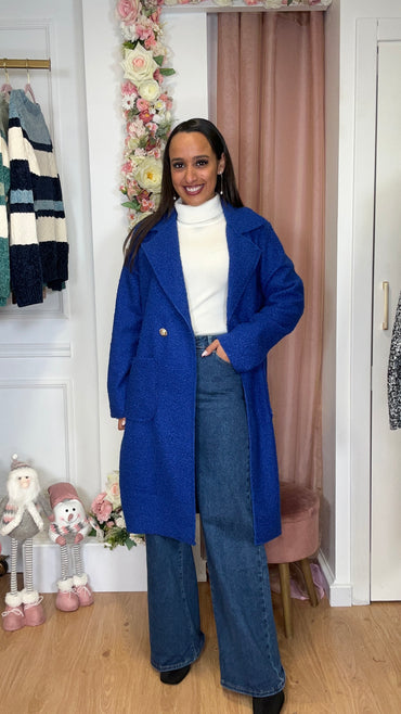 Casaco Teddy Azulão