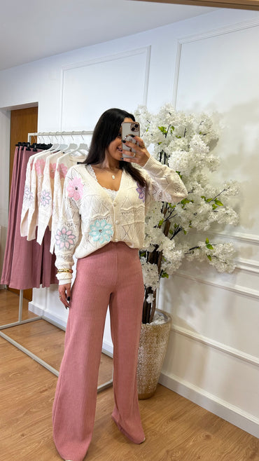 Pantalona bombazine Rosa