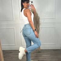 Calça Mom Jeans Redial