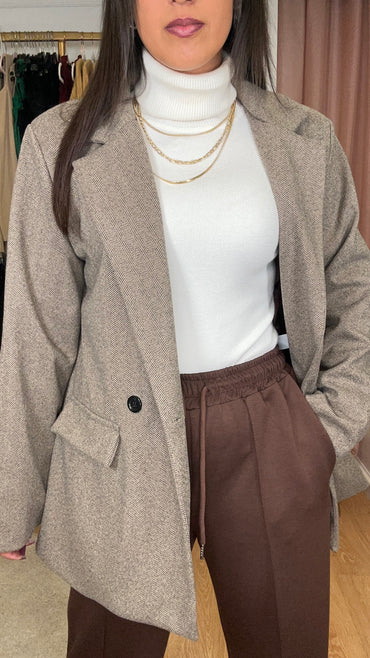 Blazer Fazenda Castanho