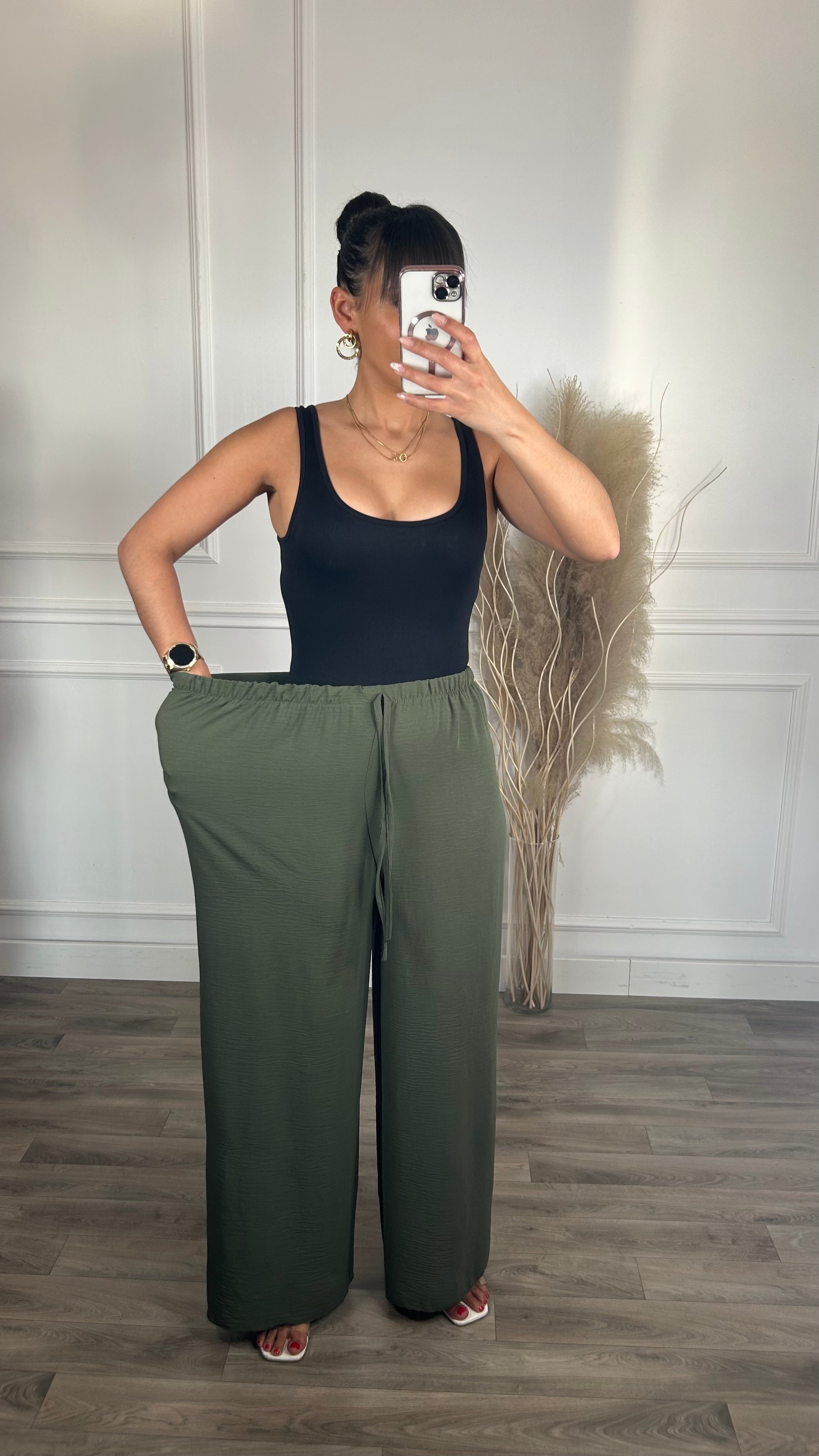 Pantalona Verde Tropa