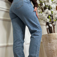 Calça de Ganga com Brilhos