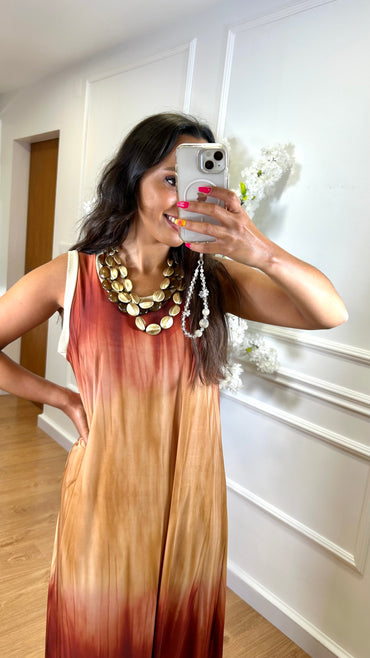 Vestido Por-do-Sol