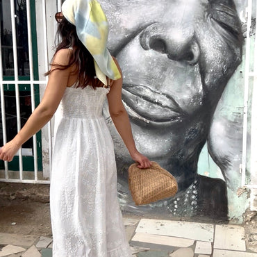 Vestido Bordado Inglês