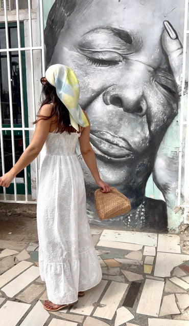 Vestido Bordado Inglês