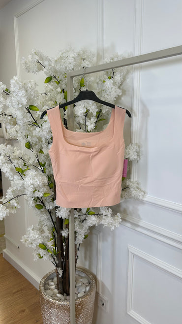 Top Modelador copas Almofadadas Salmao