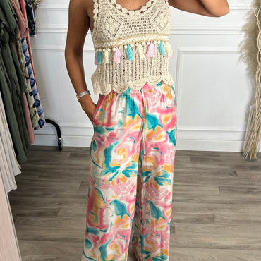Pantalona Algodão Doce