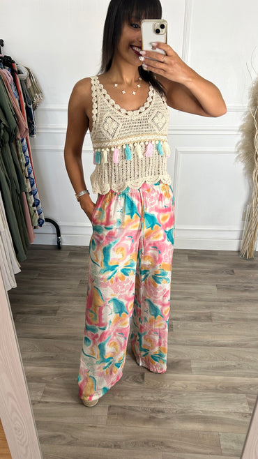 Pantalona Algodão Doce