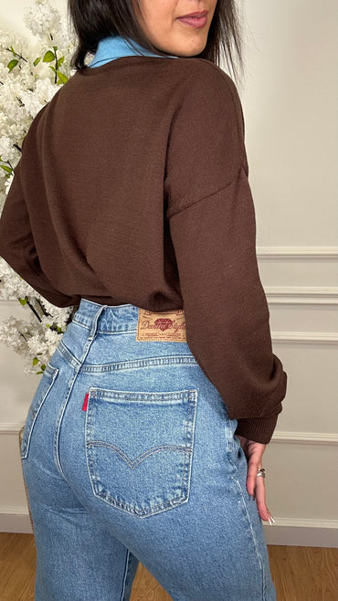 Calça de Ganga com Brilhos