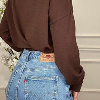 Calça de Ganga com Brilhos