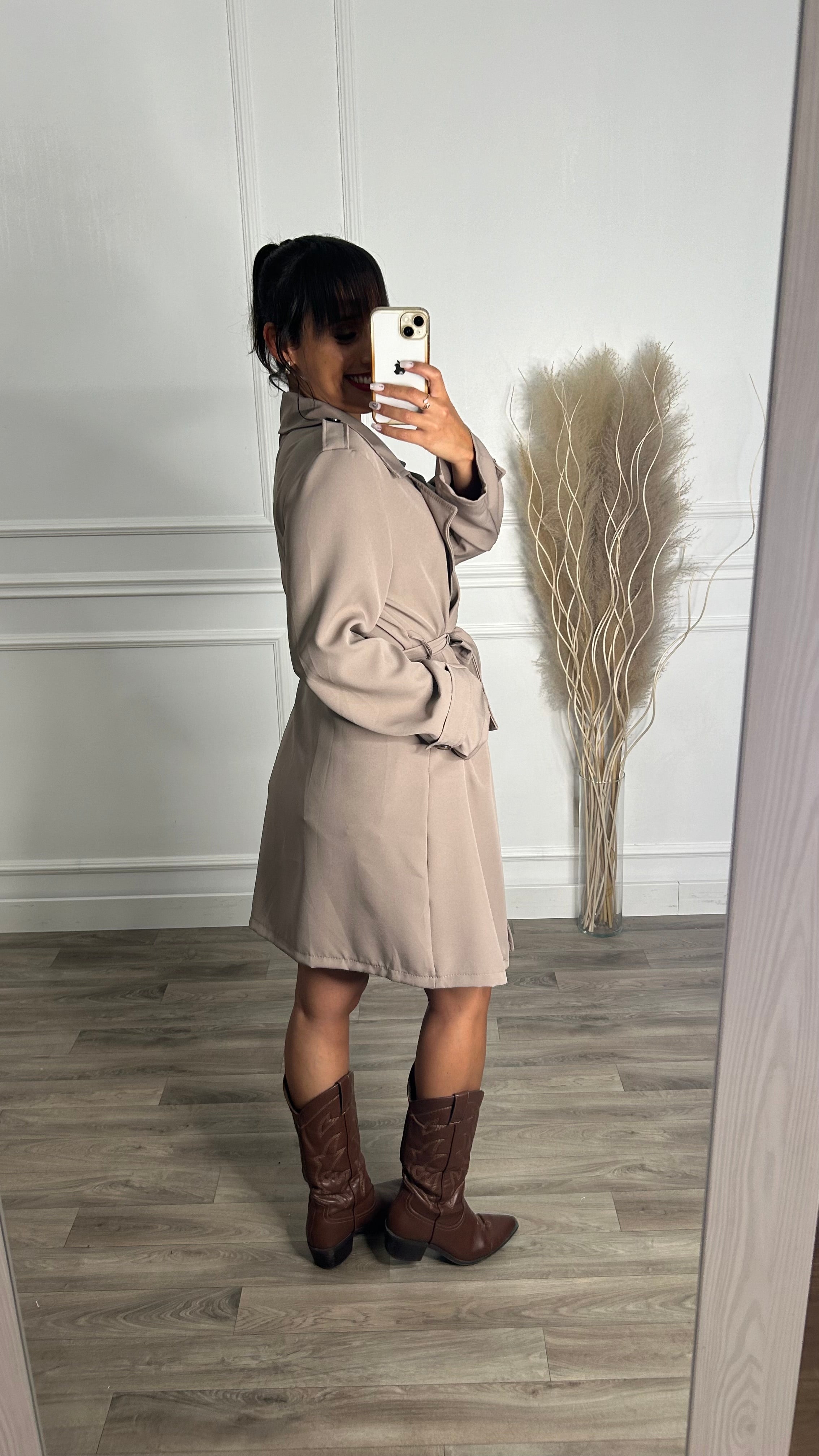 Parka Taupe