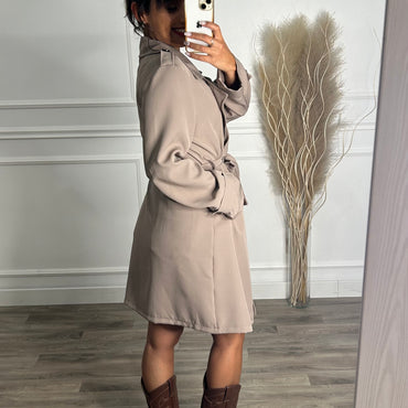 Parka Taupe