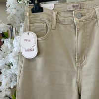 Calça de Ganga Wide Leg REDIAL bege