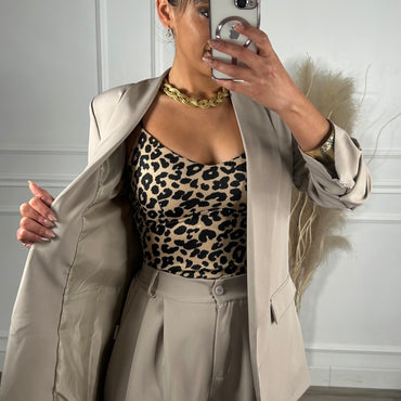 Conjunto Blazer + Calça Vison