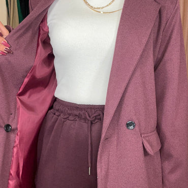 Blazer Fazenda Burgundy