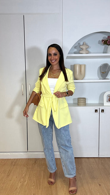 Blusa/Blazer Amarelo