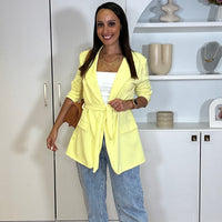 Blusa/Blazer Amarelo