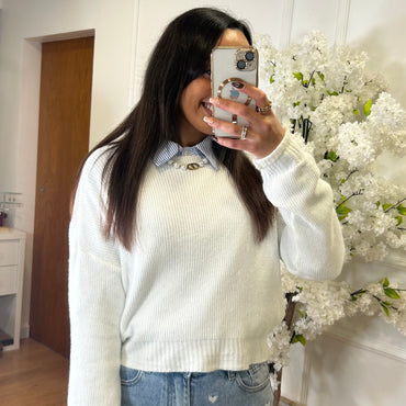 Calça Straight Jeans Redial com coraçoes