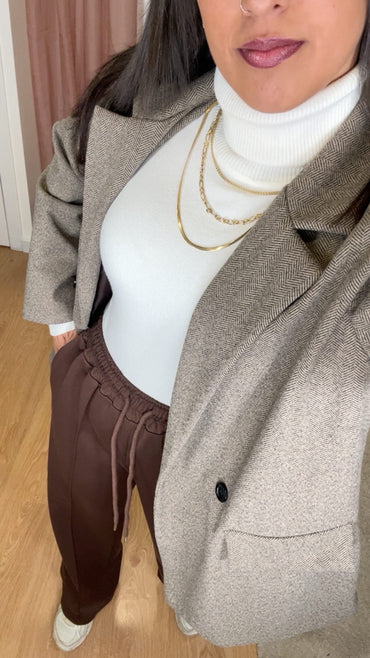 Blazer Fazenda Castanho